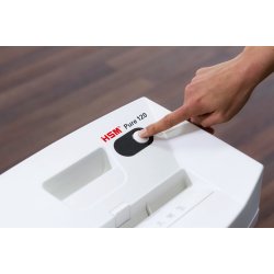 HSM Pure makulator 120 P4 4x25 konfetti