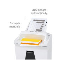 HSM Securio makulator AF300 Auto P6 0,78x11 konfet