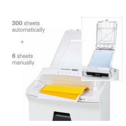 HSM Securio makulator AF350 Auto P6 0,78x11 konfet