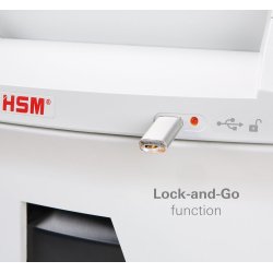 HSM Securio makulator AF350 AutoF P4 4,5x30 konfet