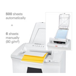 HSM Securio makulator AF500 Auto P6 0,78x11 konfet