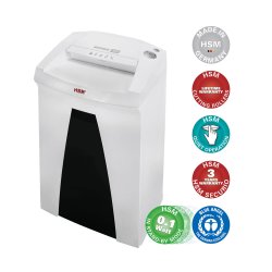 HSM Securio makulator B22 P5 1,9x15 konfetti