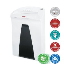 HSM Securio makulator B24 4,5x30 konfetti