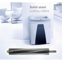 HSM Securio makulator B35 P2 3,9 strimler