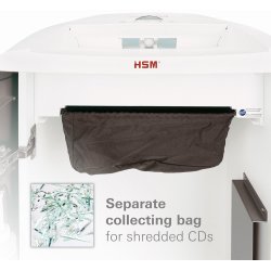 HSM Securio makulator B35 P2 3,9 strimler