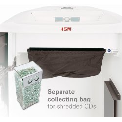 HSM Securio makulator B35 P4 4,5x30 konfetti