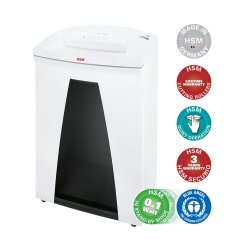 HSM Securio makulator B35 P5 1,9x15 konfetti