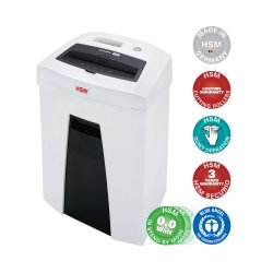 HSM Securio makulator C16 P2 3,9 strimler