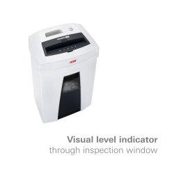 HSM Securio makulator C16 P2 5,8 strimler