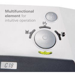 HSM Securio makulator C18 P2 5,8 strimler