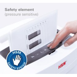 HSM Securio makulator C18 P2 5,8 strimler