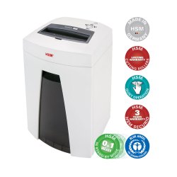 HSM Securio makulator C18 P2 5,8 strimler