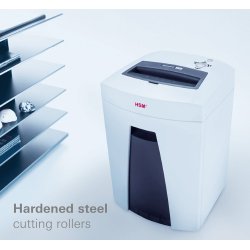 HSM Securio makulator C18 P2 5,8 strimler