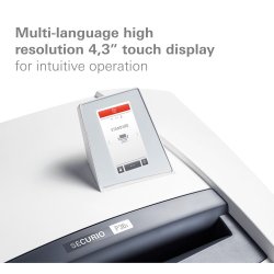 HSM Securio makulator P36i P7 1x5 konfetti + OMDD