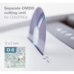 HSM Securio makulator P36i P7 1x5 konfetti + OMDD