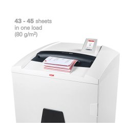 HSM Securio makulator P44i P4 3,9x40 konfetti + CD