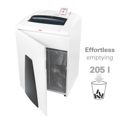 HSM Securio makulator P44i P4 3,9x40 konfetti + CD