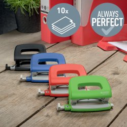 Hulapparat recycle 2-huls t/10ark grn