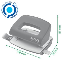 Hulapparat recycle 2-huls t/10ark rd