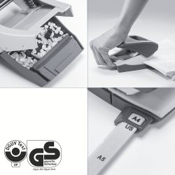 Hulapparat recycle 2-huls t/30ark bl