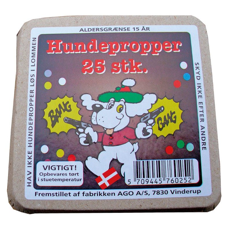 Hundepropper 25stk