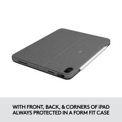 iPad Air 10.9 4th gen. Combo Touch, Grey Nordic