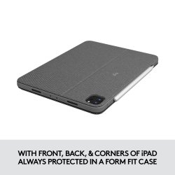 iPad Pro 11'' (1/2/3rd gen.) Combo Touch Grey