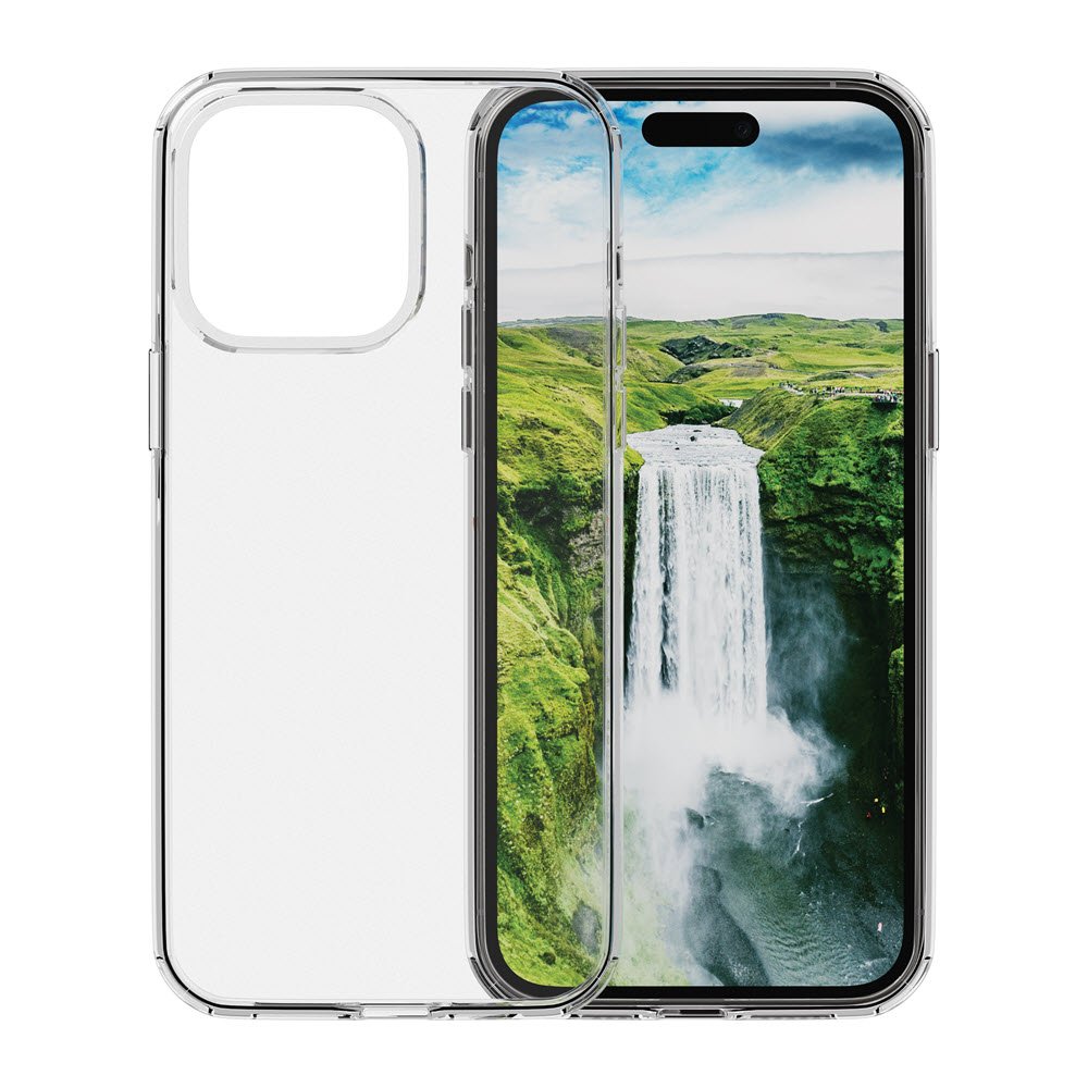 Iceland Ultra D3O - iPhone 15 Pro - Clear