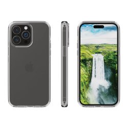 Iceland Ultra D3O - iPhone 15 Pro - Clear
