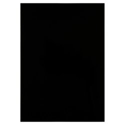 Indbindingsomslag karton HiGloss A4 sort 100