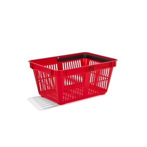 Indkbskurv 20 liter rd