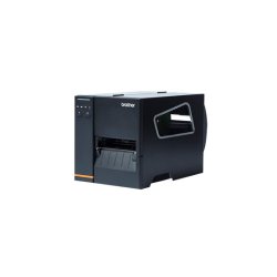 industriel labelprinter med hje printhastigheder