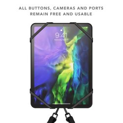 Infinity Max The Universal Tablet Strap Black