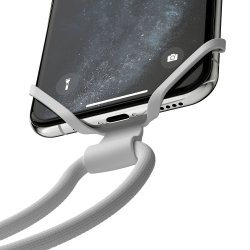 Infinity-The Universal Phone Strap, Light Grey