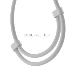 Infinity-The Universal Phone Strap, Light Grey