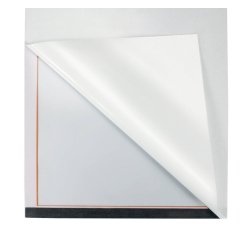 Infotavle magnetisk/selvklb A3 orange (2)