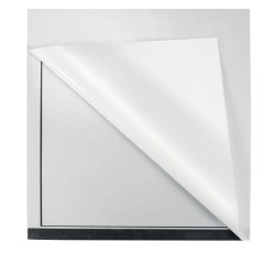 Infotavle magnetisk/selvklb A3 sort (2)