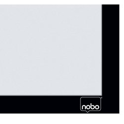 Infotavle magnetisk/selvklb A3 sort (2)