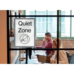 Infotavle magnetisk/selvklb A4 slv (2)