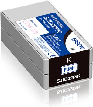 Ink cartridge for TM-C3500 Black (SJIC22P)