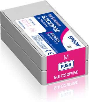 Ink cartridge for TM-C3500 Magenta (SJIC22P)