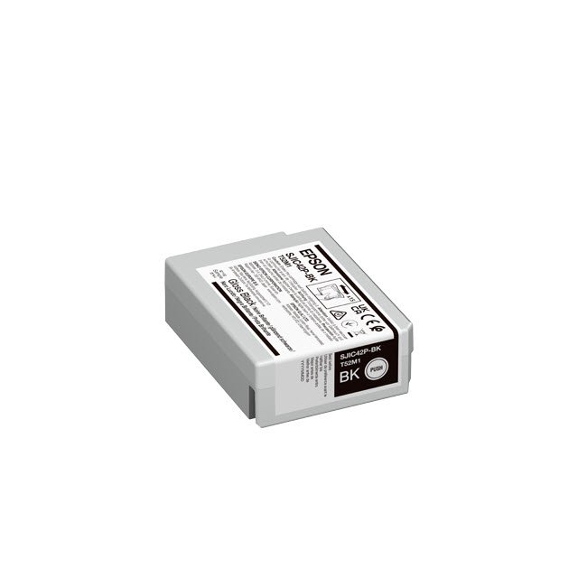 Ink cartridge for TM-C4000 Black (SJIC42P)