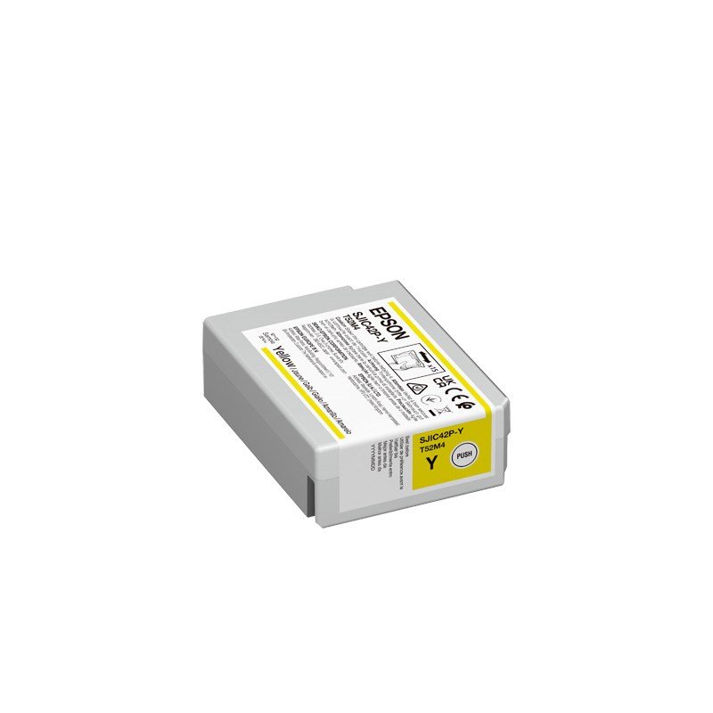 Ink cartridge for TM-C4000 Yellow (SJIC42P)