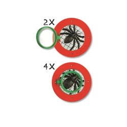 Insektglas med lup Lille