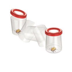 Insektglas Mega Ass farver