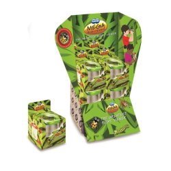 Insektglas Mega Ass farver