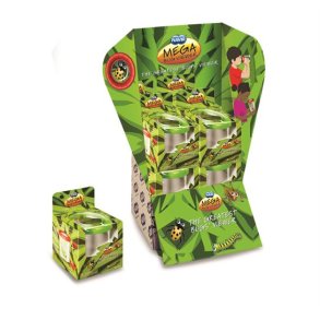 Insektglas Mega Ass farver