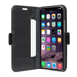 iPhone 11 Wallet Copenhagen Slim, Black