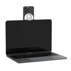 iPhone Mount MagSafe Mac Notebooks, White