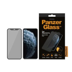 iPhone X/Xs/11 Pro Privacy Black Friendly